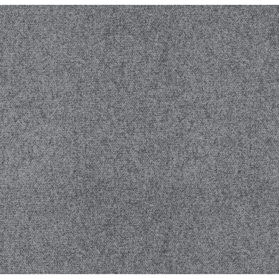Decora Furnishings Premium Suede Velvet Fabric by The Yard, Pure Grey