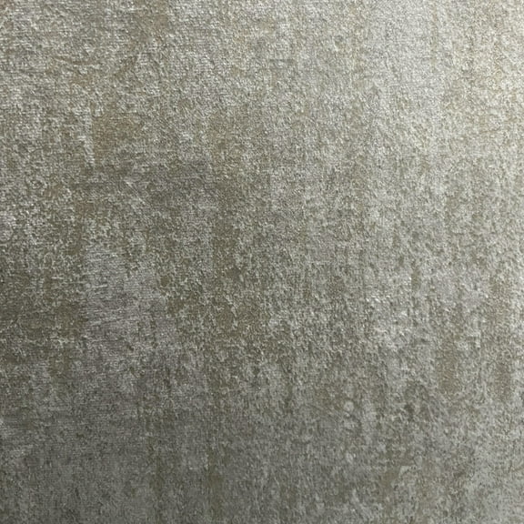 Decora Furnishings 54-Inch Soft and Thick Foiled Velvet Microfiber Fabric, Digitally Printed Metallic Design, Fabric by The Yard, Sand