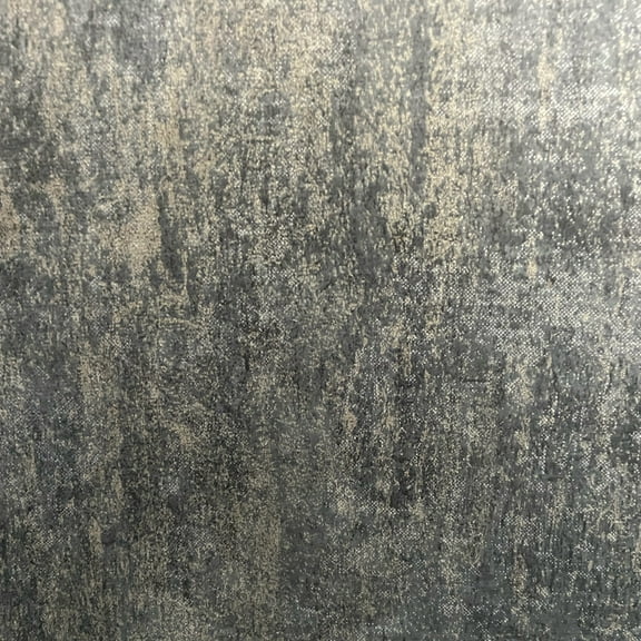 Decora Furnishings 54-Inch Soft and Thick Foiled Velvet Microfiber Fabric, Digitally Printed Metallic Self Design, Fabric by The Yard, Dark Gray