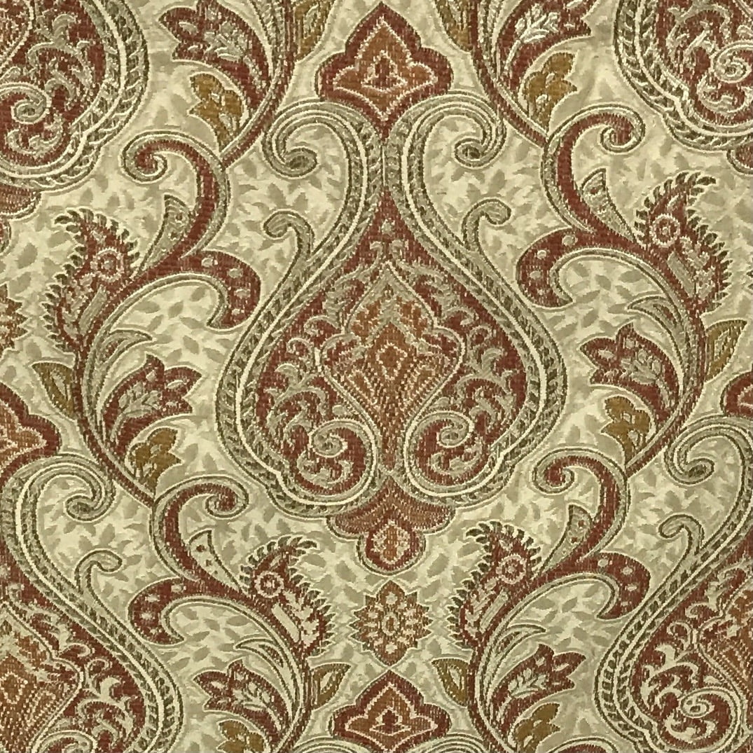 Decora Furnishings Vintage Versailles Damask Design Luxurious Classic ...
