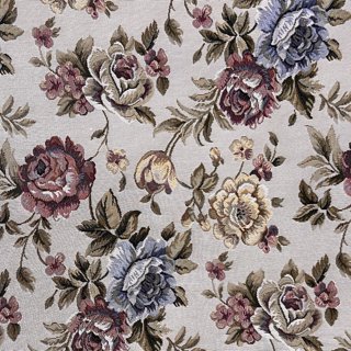 Luxury Woven Tapestry Fabric - 50x140cm Cotton Blend Upholstery Material For Curtains, Sofas & Cushions