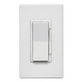 thumbnail image 1 of Leviton ZW4SF-1BW Decora Smart Z-Wave Plus v2 Fan Speed Controller, Gen7, 1 of 2