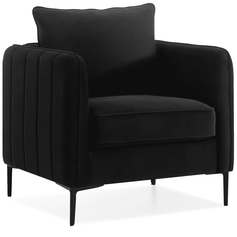 Arm chair black sale