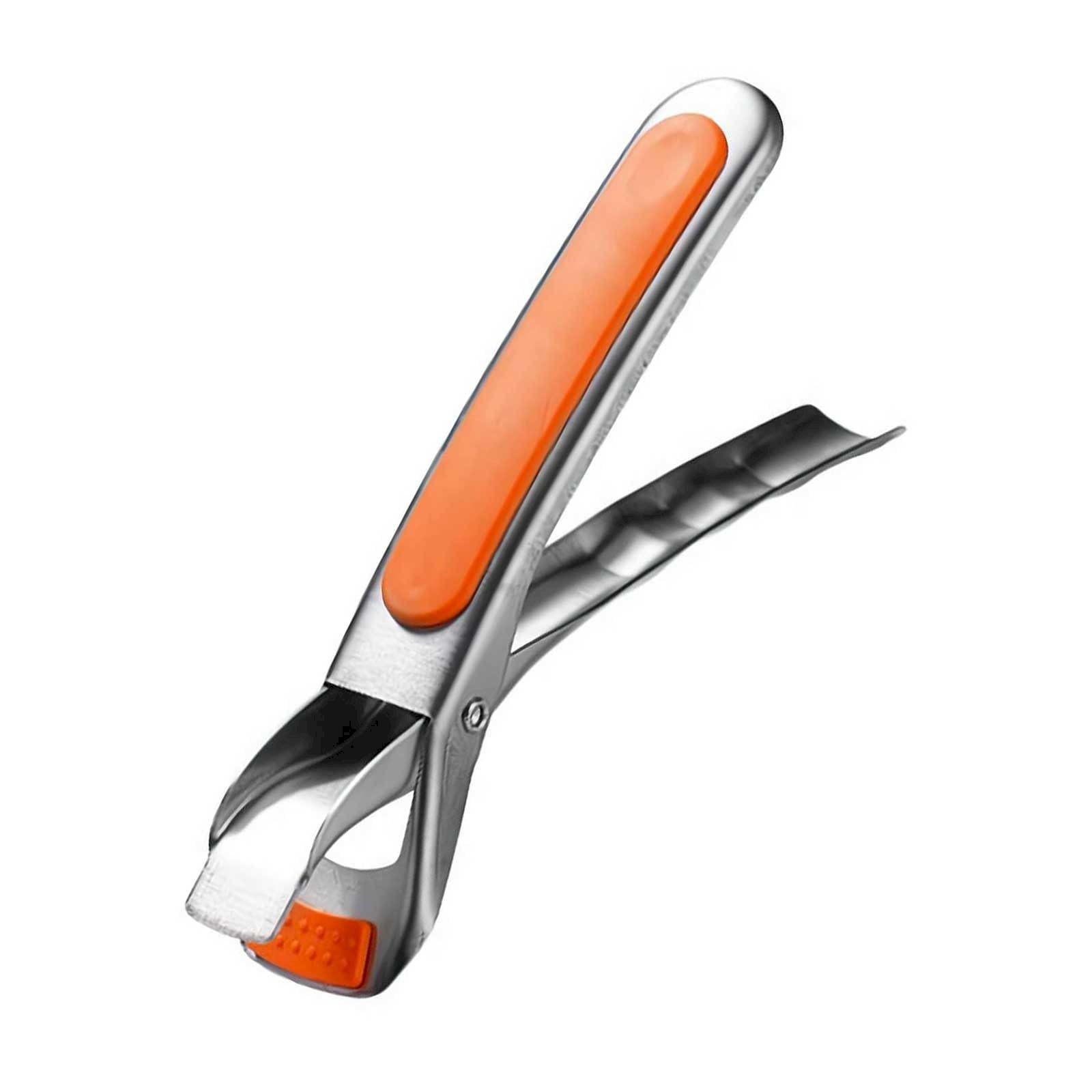 DecoraNest MultiPurpose AntiScald Bowl Holder Clip, Stainless Steel