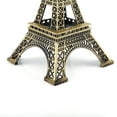 thumbnail image 1 of Decoración de la torre de París - Estatuilla de la torre de París en tono bronce Estatua Vintage Modelo de aleación Decoración Estatuilla Réplica Soporte Adorno para recuerdos - 15CM/25CM(25cm), 1 of 6