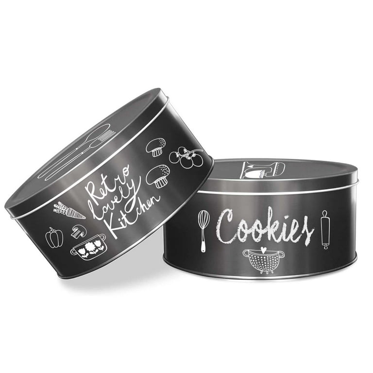 https://i5.walmartimages.com/seo/Decorae-Black-Chalkboard-Cookie-Tins-Set-of-2-Round-Baking-and-Cake-Tins-for-Special-Occasion-and-Holiday-7-75-Inch-wide-by-3-6-Inch-Tall_0f3fa0e7-7da6-43c1-9284-958d1b81d452.58b6f4c0400412d1ba53c1aeb24be9bb.jpeg?odnHeight=768&odnWidth=768&odnBg=FFFFFF