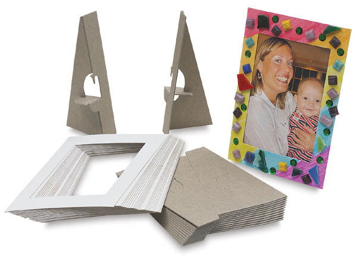 Hom Essence Magnetic 3-Ring Photo Album, Printed Marble, holds up to 8 x  10 photos 