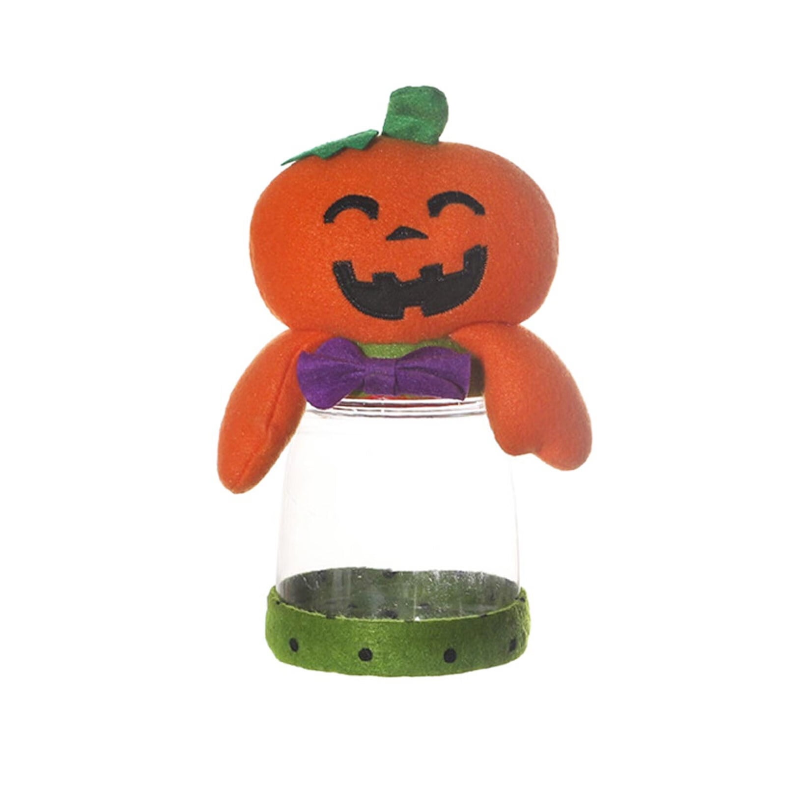 Decorate Gift Box Halloween Jar Candy Or Prank Halloween Happy Candy Box Candy Bag Halloween