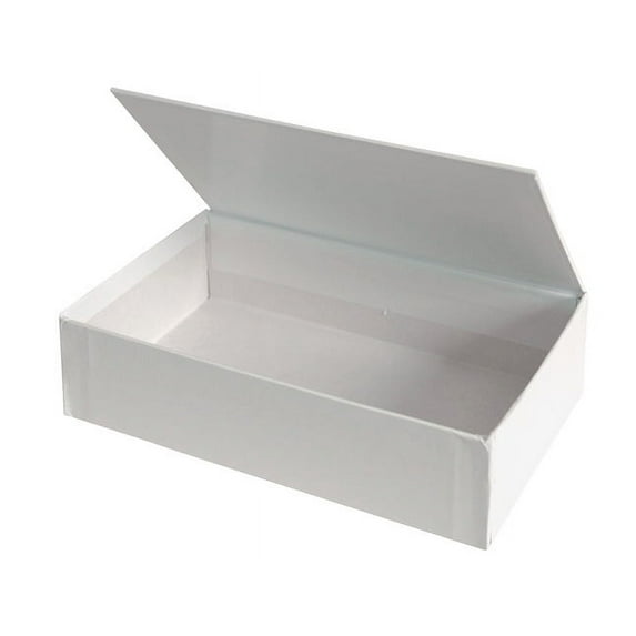 Decorate Me Art Activity Box Classroom Pack, White, Pack of 12