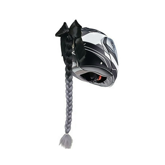 Decorate Motorcycles Gradient Ramp Helmet Decorate Braids  Motorbike Helmet Braids