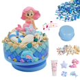 thumbnail image 1 of Decorate Your Mermaids Music Box, DIY Arts & Crafts Kit for Girls 6 7 8 9 10+ Year Old, Girls Birthday Gift, Cute DIY Kits Art Activities Supplies, 1 of 7