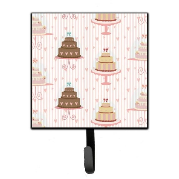 Decorated Cakes Leash or Key Holder