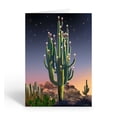 thumbnail image 1 of Decorated Christmas Saguaro in the Desert - 18 Cards and Envelopes - 40093, 1 of 6