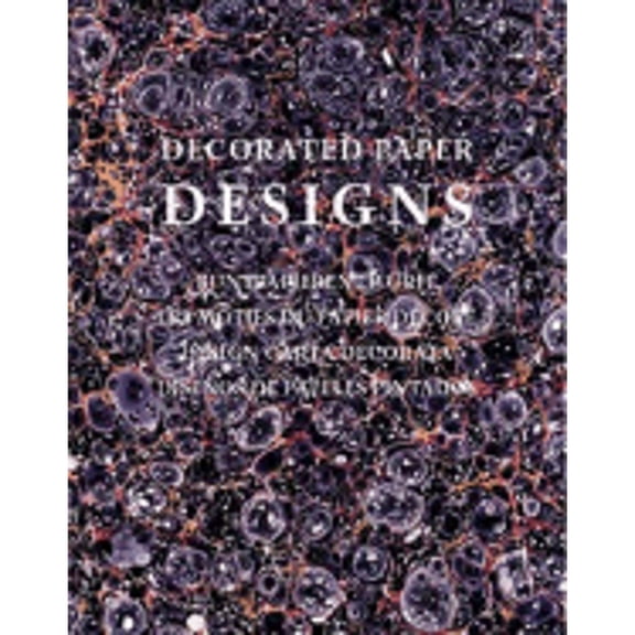 Pre-Owned Decorated Paper Designs: 1800 - from the Koops-marcus Collection (Pepin Press Design Books) (Paperback) 9054960167 9789054960164