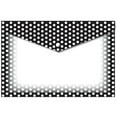 thumbnail image 1 of Decorated Poly Folder Bw Dots, 1 of 1