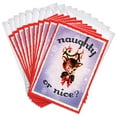 thumbnail image 1 of Decorated Reindeer Christmas Cards | 3 Pack Set (4x6), 1 of 3