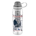 thumbnail image 1 of Decorated Tritan Water Bottle with Flavor Cartridge, BPA Free Plastic Fruit Infuser Water Bottle with Lid, Infusion Cup with Silicone Sleeve for Detox Water, Flavor Infuser Water Bottle, 27.25 oz, 1 of 4