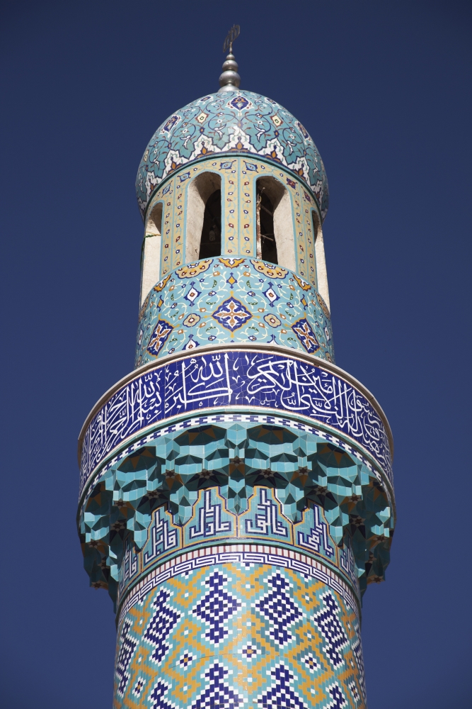 Decorated minaret Sarvistan Iran Canvas Art - Chris Bradley Design Pics (12 x 19)