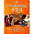 thumbnail image 1 of Pre-Owned Decorating 1-2-3: Faux Painting, Wallpapering, Window Treatments, Floors, Molding & Trim, Lighting, Step-By-Step (Hardcover) 0696211076 9780696211072, 1 of 1