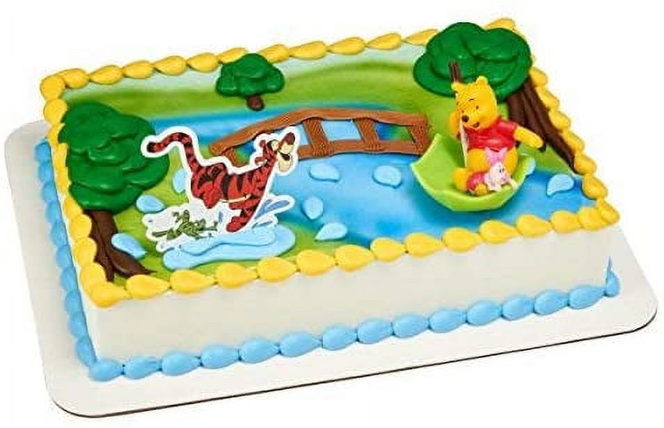  MEMOVAN Winnie Cake Topper Oh Baby Classic The Pooh