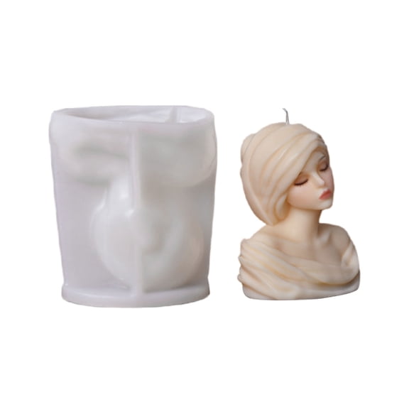 Decorating Castings Epoxy 3D Portrait Making Epoxy Resins 3D Handicrafts Silicone