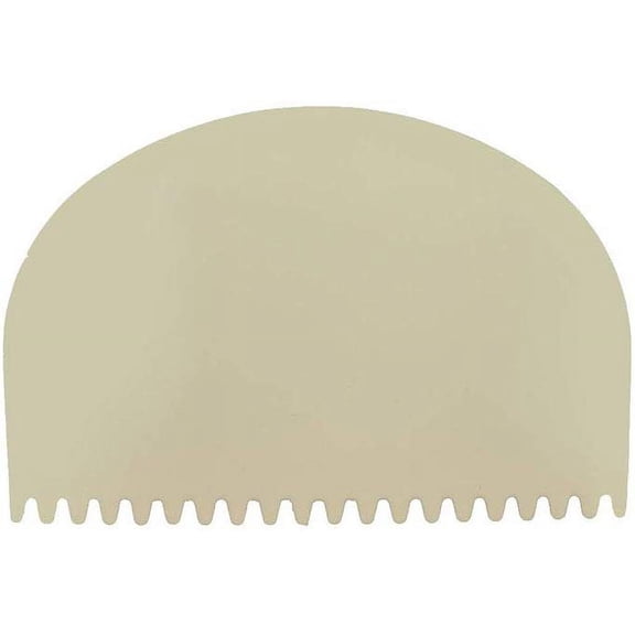 Decorating Comb, Poly, 4 1/2"X3"