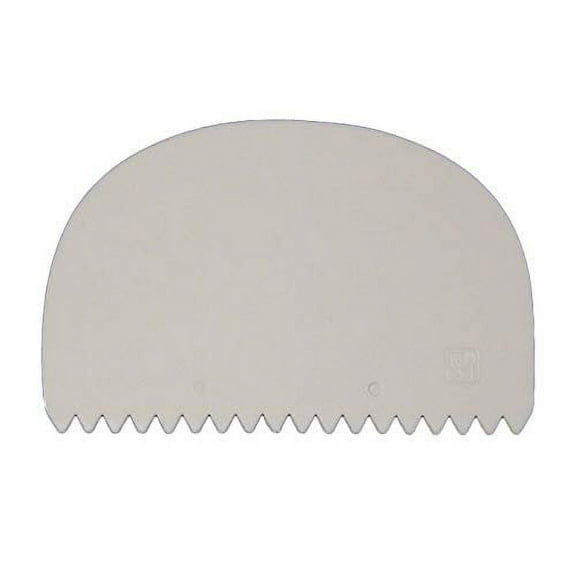 Decorating Comb, Poly, 4 1/4"X2 7/8"
