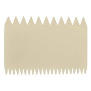 Decorating Comb, Poly, 4 1/4"X3"