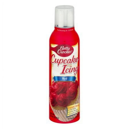 Decorating Cupcake Icing (Pack of 4)