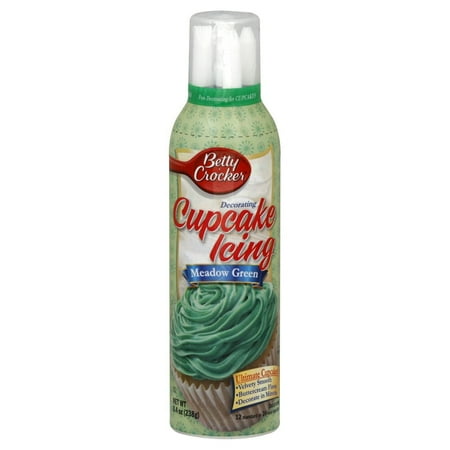 Decorating Cupcake Icing (Pack of 6)