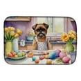 thumbnail image 1 of Decorating Easter Brussels Griffon Dish Drying Mat, 1 of 3