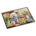 thumbnail image 1 of Decorating Easter Coton de Tulear Doormat 36 in x 24 in, 1 of 46