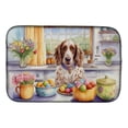 thumbnail image 1 of Decorating Easter English Setter Dish Drying Mat, 1 of 3
