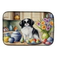 thumbnail image 1 of Decorating Easter Japanese Chin Dish Drying Mat, 1 of 5