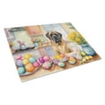 thumbnail image 1 of Decorating Easter Mastiff Glass Cutting Board 12 in x 15 in, 1 of 5