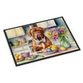 thumbnail image 1 of Decorating Easter Dogue de Bordeaux Doormat, 1 of 5