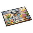 thumbnail image 1 of Decorating Easter Yorkshire Terrier Doormat, 1 of 5