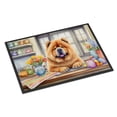thumbnail image 1 of Decorating Easter Chow Chow Doormat 27 in x 18 in, 1 of 5