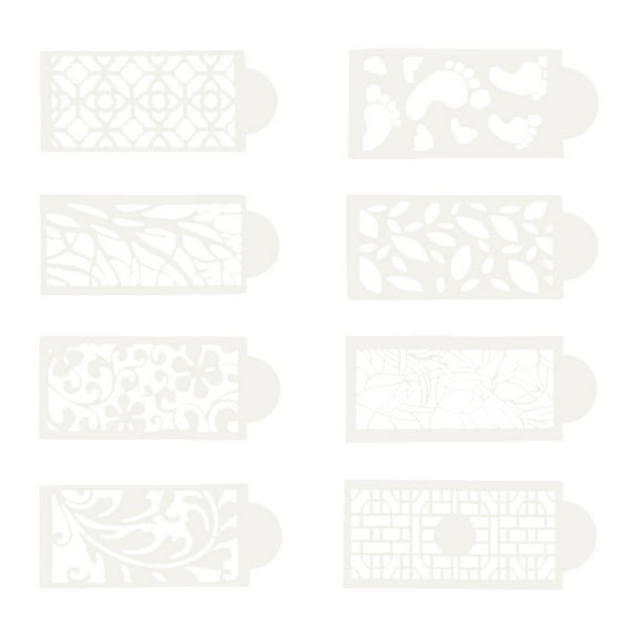 Decorating Embosser Sugarcraft Mat Silicone Lace Cake Baking Mould DIY Fondant Cake Mould