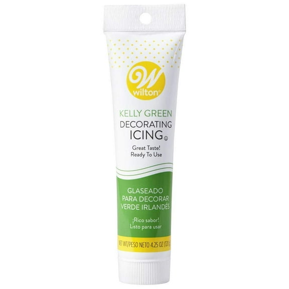 Decorating Icing 4.25Oz-Kelly Green