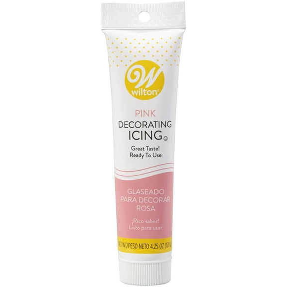 Decorating Icing 4.25Oz-Pink