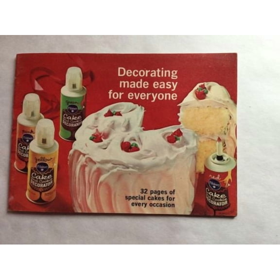 Decorating Made Easy for Everyone (Paperback)(New Old Stock - New - New)