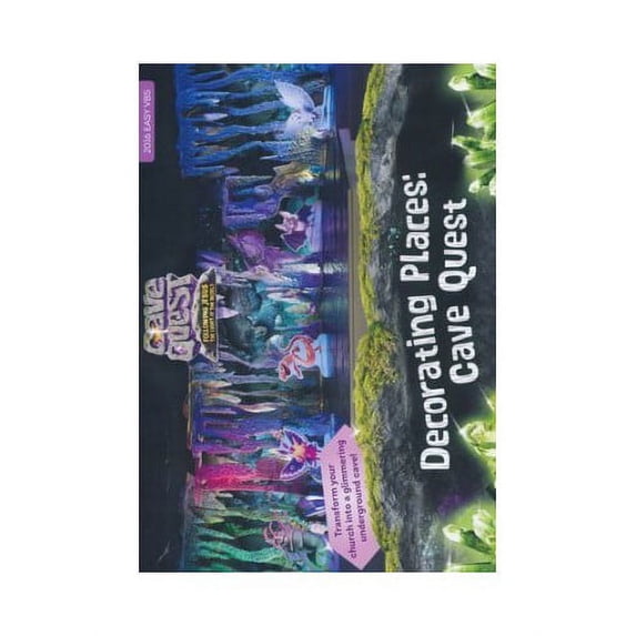 Pre-Owned Decorating Places: Cave Quest DVD Paperback
