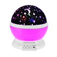 thumbnail image 1 of Decorating Projection Light Night Lamp Pink, 1 of 1