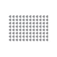 thumbnail image 1 of Decorating Stencil Grill - Heart Design, 1 of 1
