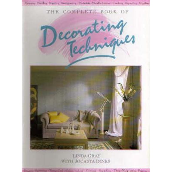 Pre-Owned Decorating Techniques (Book)