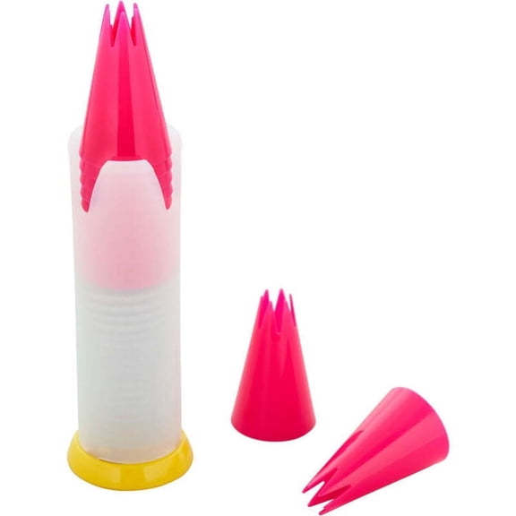 Decorating Tips 12/Pkg-#1M Open Star