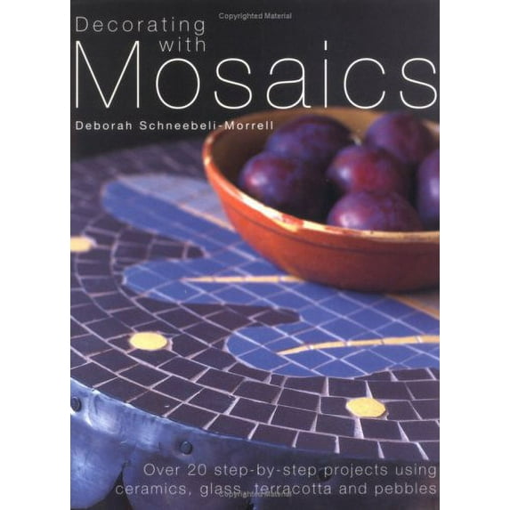 Pre-Owned Decorating With Mosaics (Paperback) 158180010X 9781581800104