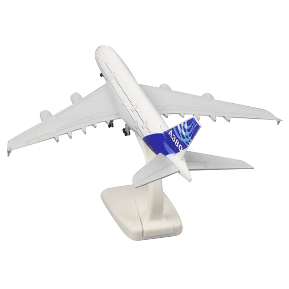 Decoration Aircraft A380 Plane Model 1:400 Scale Alloy Aircraft Collectible for Display APPLAYERR Spare Part