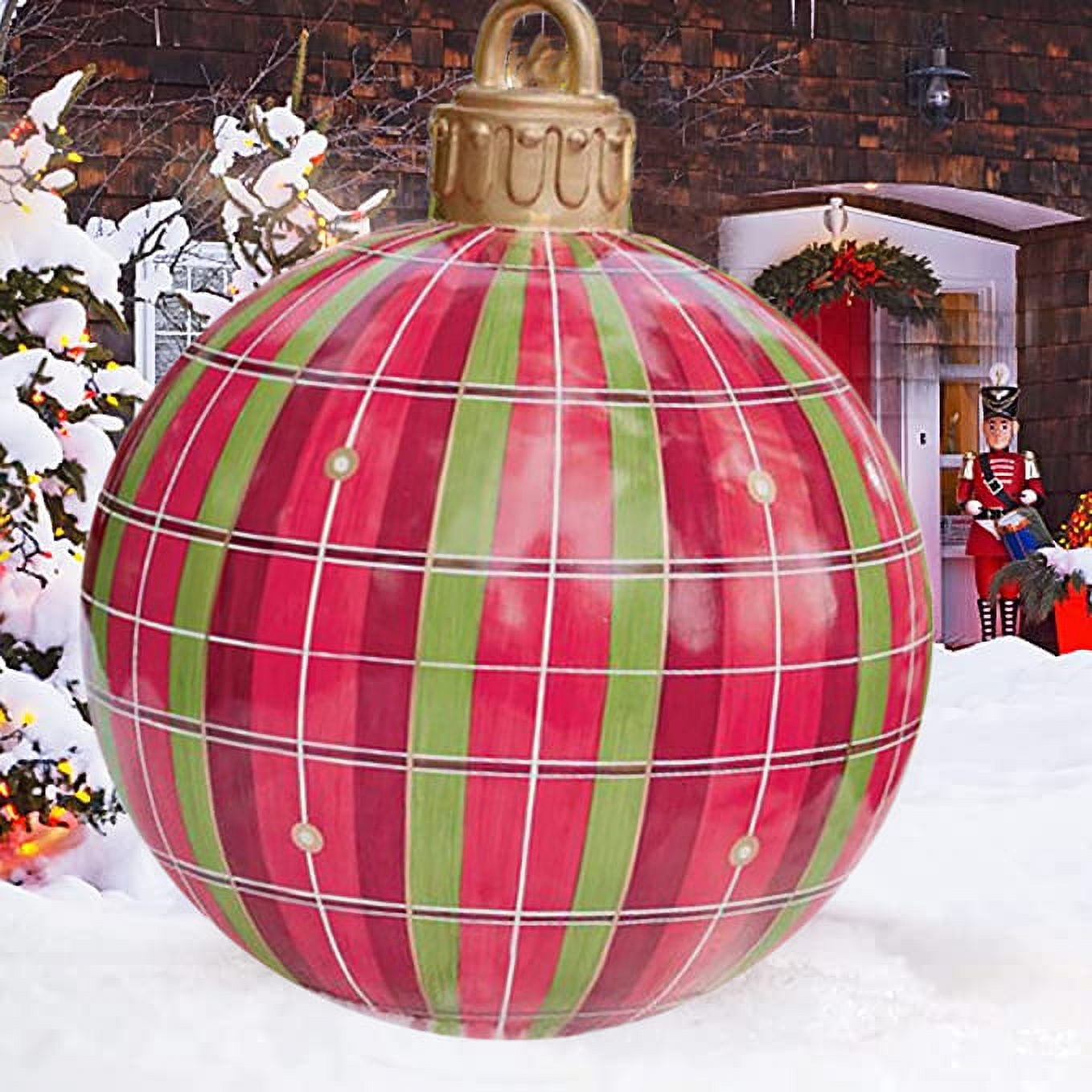 Decoration Balls Christmas Decoration Inflatable Christmas Baubles